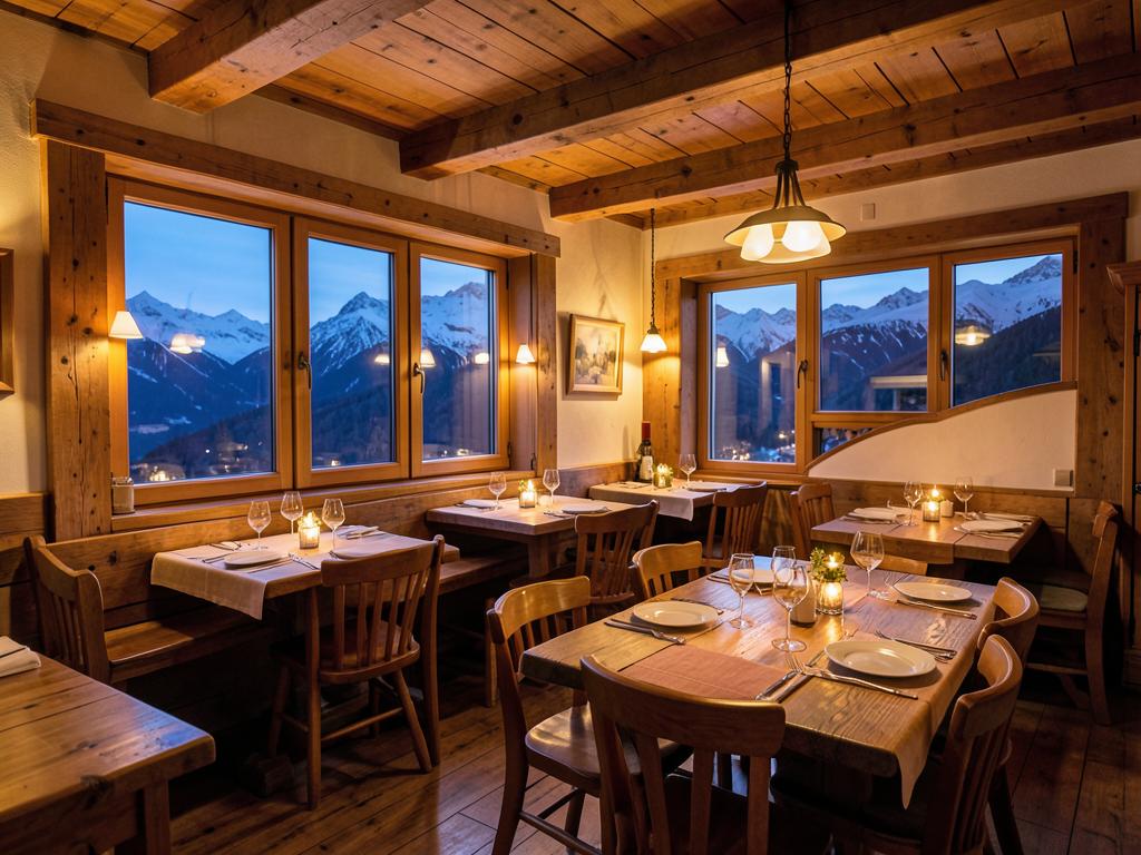 Berggasthaus Panorama – 360°-Tour des Gastraums
