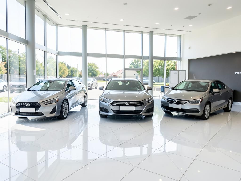 Autohaus Bergstraße – Showroom-Tour & Fahrzeugfotografie