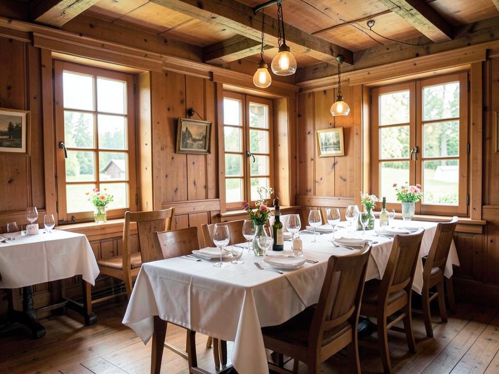 Gasthof zur Sonne – Gastraum-Fotografie & Local SEO