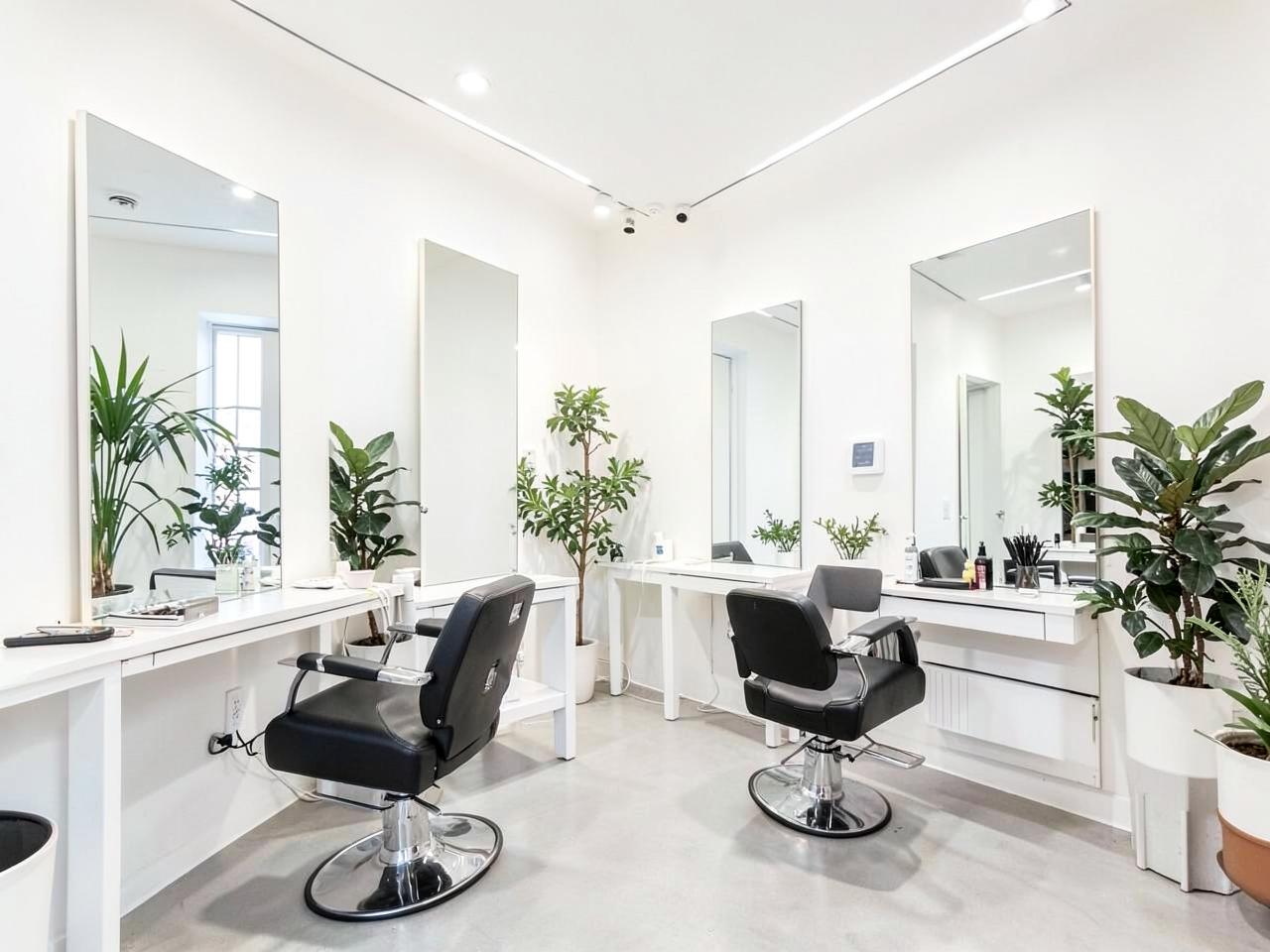 Friseursalon Schere & Stil – Salon-Fotografie