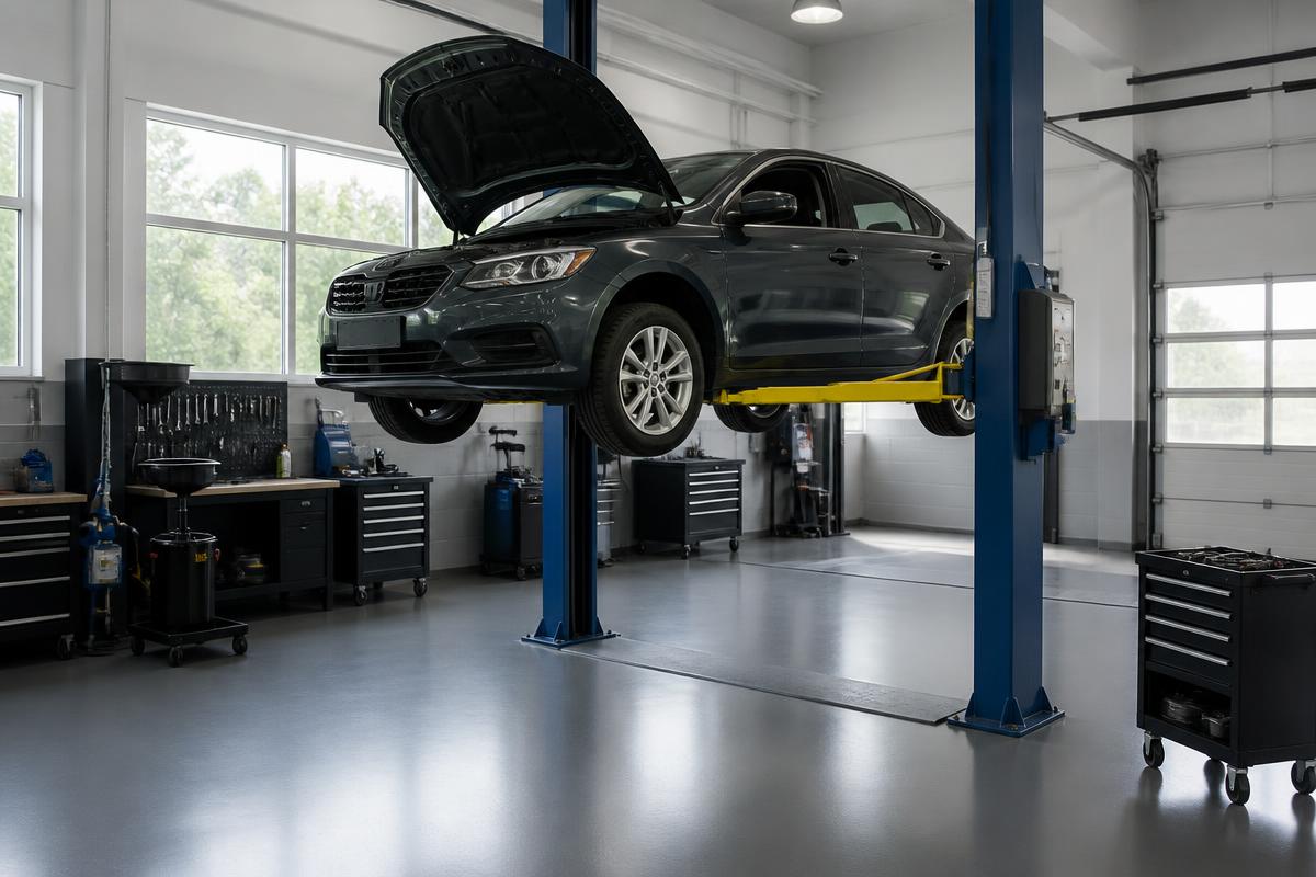 Autowerkstatt Meisterwerk – Website & Terminbuchung