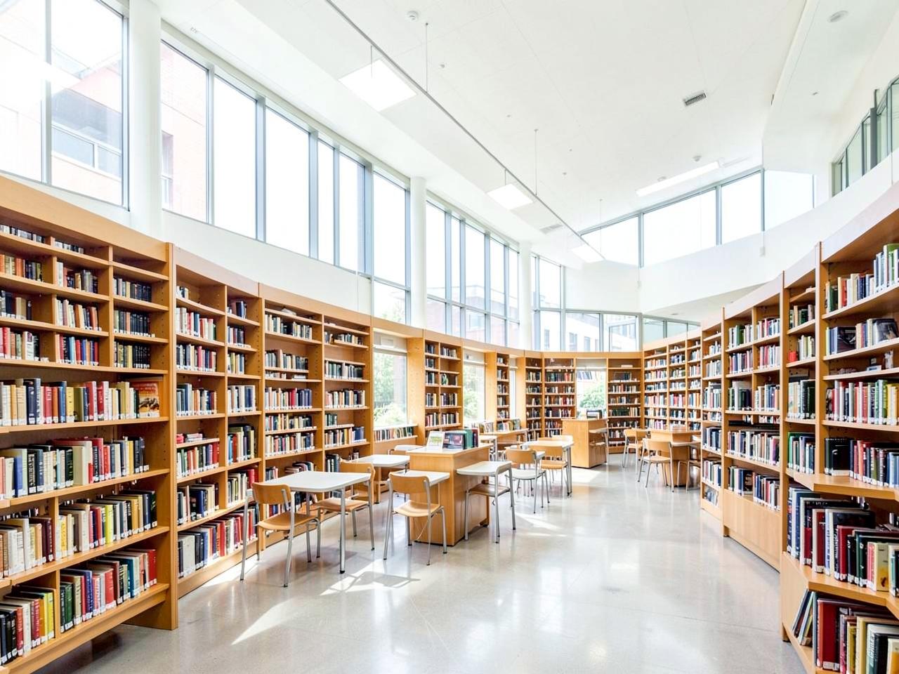 Campus Bibliothek – 360°-Tour Lesesäle