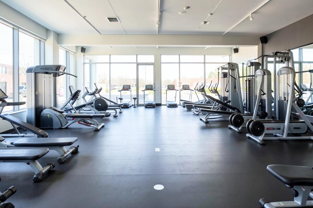 Fitnessstudio Puls – 360°-Tour Trainingsfläche