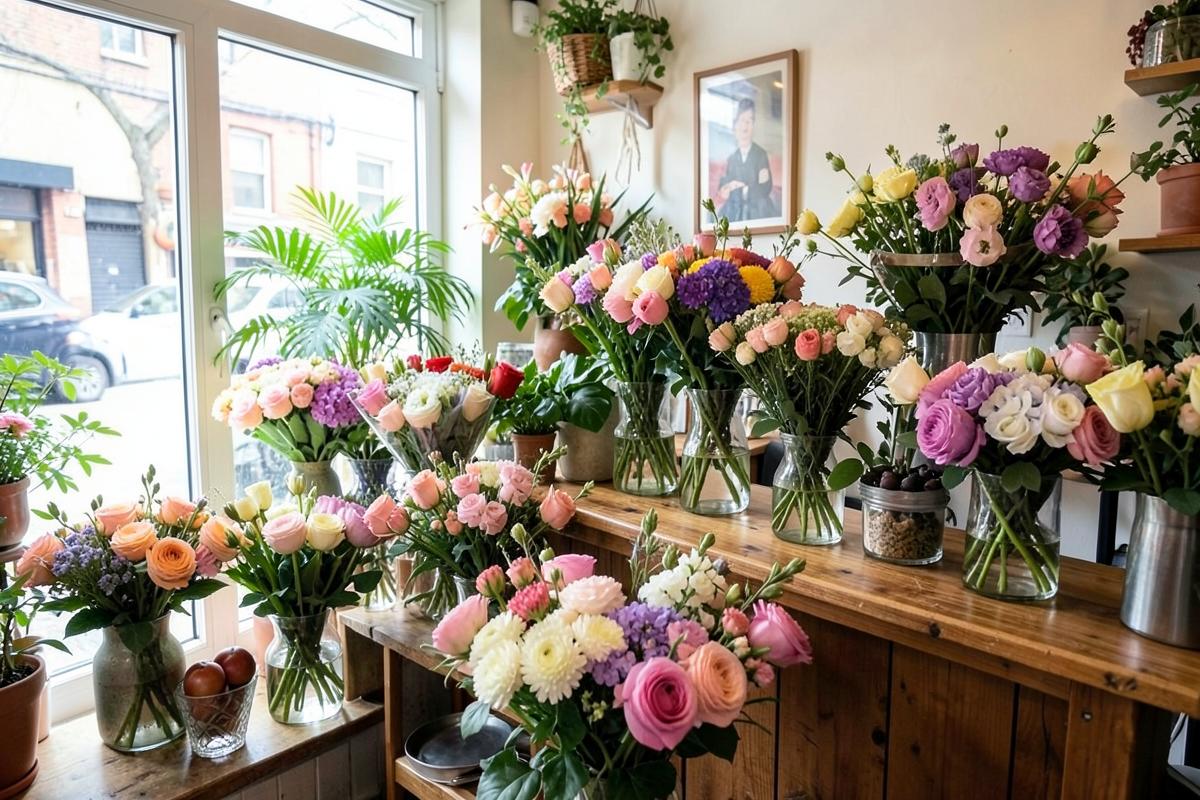 Blumenatelier Blüte – Website & Bestellanfrage