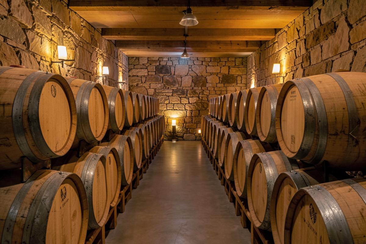 Weingut Steinkeller – 360°-Tour Weinkeller