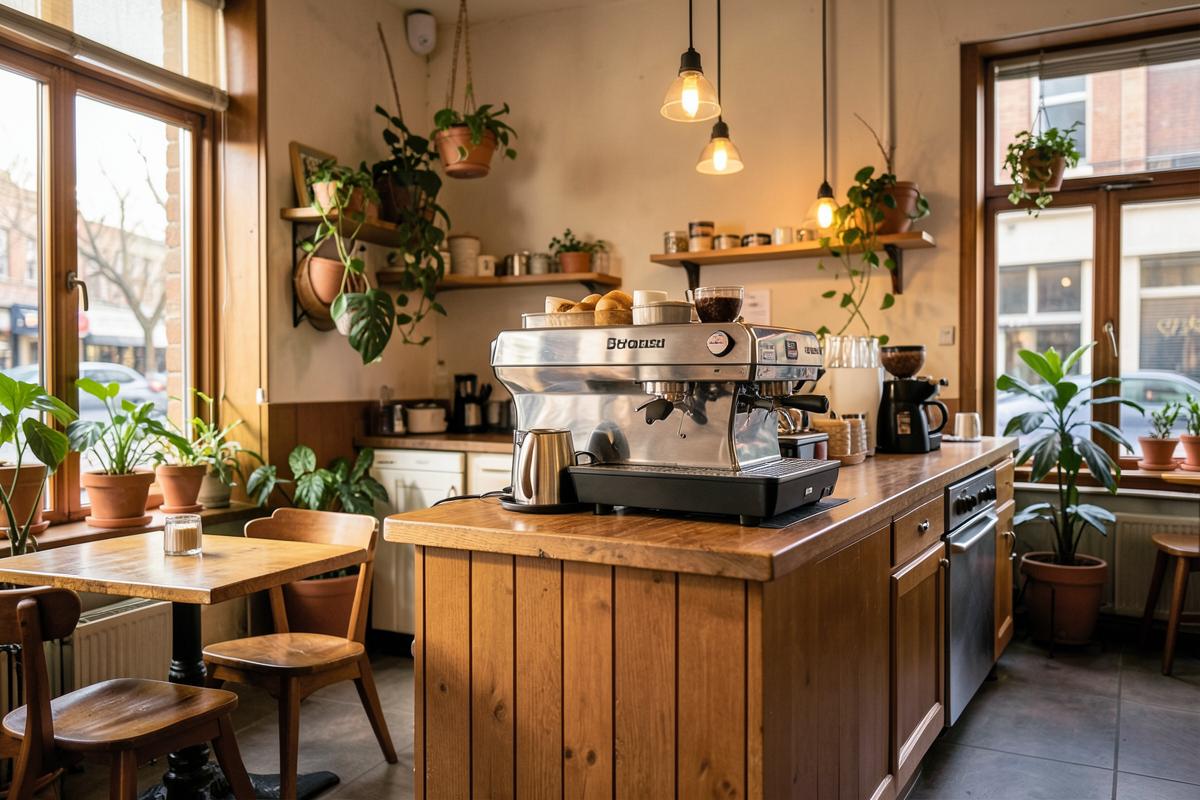 Café Röstwerk – Digitale Karte & Fotografie